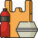 Packaging Waste Plastic Icon