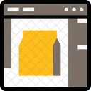 Packaging Design Brand Icon