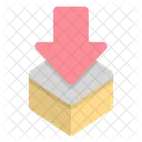 Packaging Box Delivery Icon