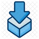Packaging Box Delivery Icon