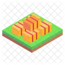 Parcels Packaging Logistics Icon