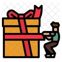 Packaging Packing Tape Icon