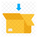 Parcel Package Logistic Icon