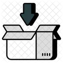 Carton Packaging Parcel Icon