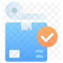 Packaging Roll Tape Adhesive Icon