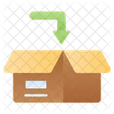 Packaging Package Cardboard Icon