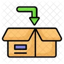 Packaging Package Cardboard Icon