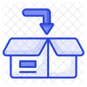 Packaging Package Cardboard Icon