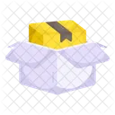 Carton Packaging Parcel Icon
