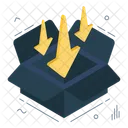 Carton Packaging Parcel Icon