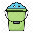 Dustbin Bucket Garbage Icon