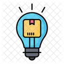 Packaging Idea Creativity Shipping Icon