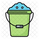 Dustbin Bucket Garbage Icon