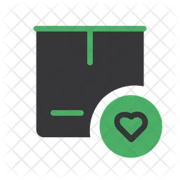 Packaging love  Icon