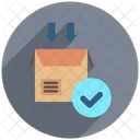 Packaging Materials  Icon