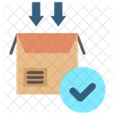 Packaging Sustainability Packaging Safety Packaging Performance Icon