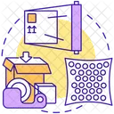 Packaging materials  Icon