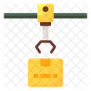 Industrial Robot Robot Technology Industrial Arm Icon