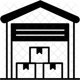 Packaging warehouse  Icon
