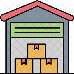 Packaging warehouse  Icon