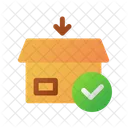 Packed Box Package Icon