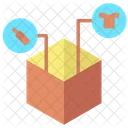 Packed Items Delivery Item Courier Item Icon