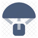 Packet Parachute Payment Debit Icon