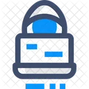 Packet Sniffers Hacker Hacking Icon