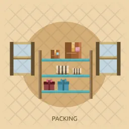 Packing  Icon