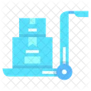 Packing Trolley Parcel Trolley Icon