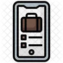 Packing App Check List Icon