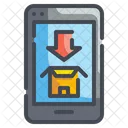 Packing Delivery Box Package Icon