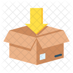 Packing Icon - Download in Flat Style