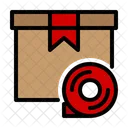 Box Packed Tape Icon