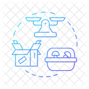Packing area  Icon