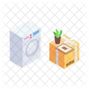 Packing Box Packaging Storage Icon