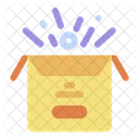 Packing Box Cyber Monday Shopping Icon
