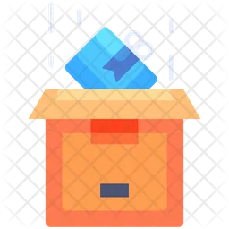 Packing Box  Icon