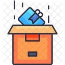 Packing Box Packing Product Icon