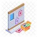 Resettlement Packing Frames Hanging Frames Icon
