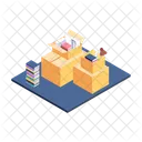 Packing Home Items Icon