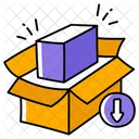 Pack Packaging Man Icon