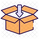Packing Parcel Fill Cargo Filling Icon