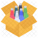 Packages Packets Parcels Icon