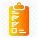 Packing List Clipboard Criteria Icon
