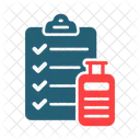 Packing List Clipboard Checklist Icon