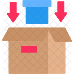 Packing Process  Icon
