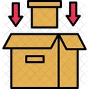 Packing Process Box Packing Icon