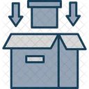 Packing Process Icon