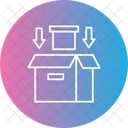 Packing Process Icon